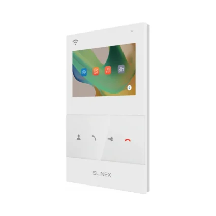 SQ-04N Cloud 4.3" дюйми (white) Відеодомофон Slinex