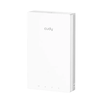 Точка доступу настінна WiFi 5 Cudy AP1300 Wall з підтримкою Mesh дводіапазонна гігабітна AC1200