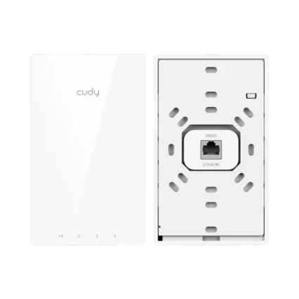 Точка доступу настінна WiFi 5 Cudy AP1300 Wall з підтримкою Mesh дводіапазонна гігабітна AC1200