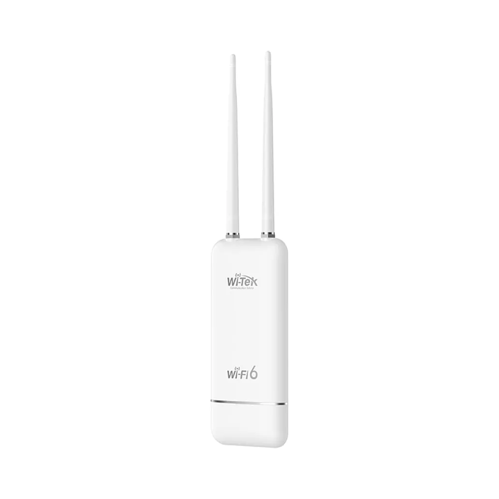 Точка доступу зовнішня WiFi 6 Wi-Tek WI-AP316AX-Lite Outdoor дводіапазонна гігабітна Точка доступу зовнішня WiFi 6 Wi-Tek WI-AP316AX-Lite Outdoor дводіапазонна гігабітна