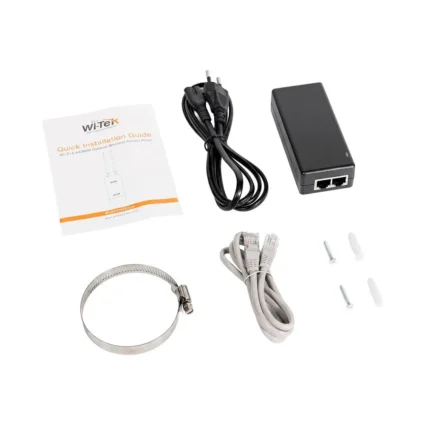 Точка доступу зовнішня WiFi 6 Wi-Tek WI-AP316AX-Lite Outdoor дводіапазонна гігабітна - Зображення 7