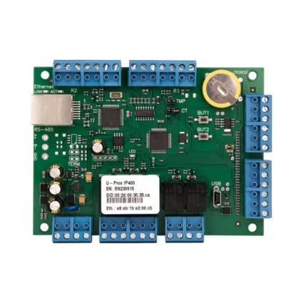 U-Prox IP400 IP OSDP Контролер для двох дверей — 99-10037749