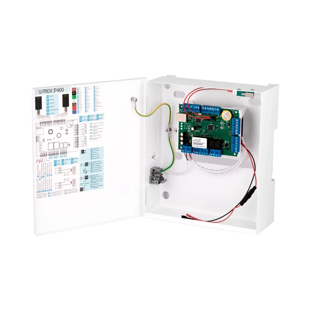 U-Prox IP400 IP універсальний Контролер для двох дверей U-Prox IP400 IP універсальний Контролер для двох дверей