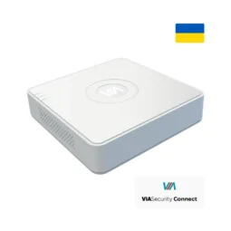 VIA-NVR04V1Q 4-канальний Відеореєстратор VIASecurity
