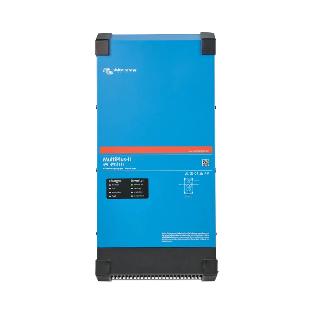 VictronEnergy MultiPlus-II 48/4k5/55-32 230V однофазний чиста синусоїда Інвертор VictronEnergy MultiPlus-II 48/4k5/55-32 230V однофазний чиста синусоїда Інвертор
