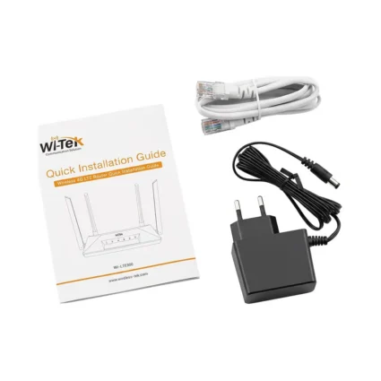 WiFi 4G LTE-маршрутизатор Wi-Tek WI-LTE300 V2 - Зображення 6