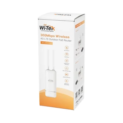 WiFi 4G LTE-маршрутизатор зовнішній Wi-Tek WI-LTE117-O V2 - Зображення 7