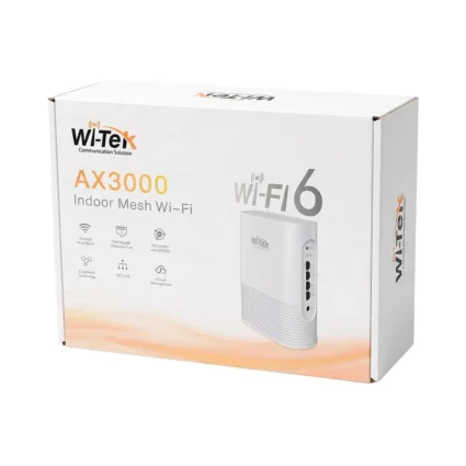 WiFi 6 Mesh-маршрутизатор Wi-Tek WI-AX3000M дводіапазонний гігабітний - Зображення 9