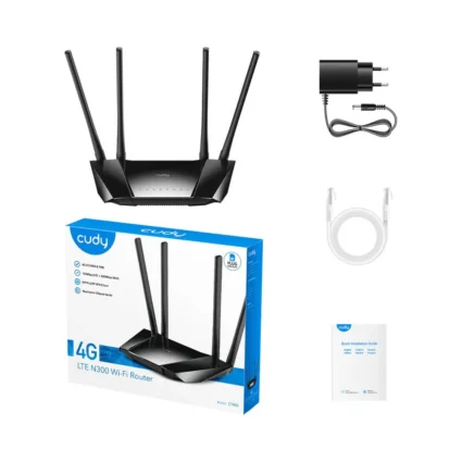 WiFi Mesh 4G LTE-маршрутизатор Cudy LT400 CAT4 N300