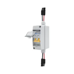 Захисний бокс з автоматичним вимикачем TOMZN TOPV2-1-1 600V 20A MC4 IP65