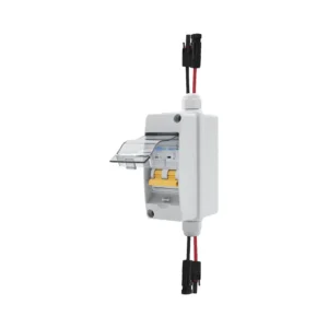 Захисний бокс з автоматичним вимикачем TOMZN TOPV2-1-1 600V 20A MC4 IP65