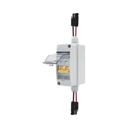 Захисний бокс з автоматичним вимикачем TOMZN TOPV2-1-1 600V 20A MC4 IP65