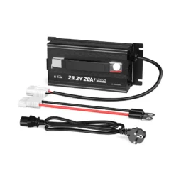 Зарядний пристрій для акумуляторних батарей LiFePO4 29.2V/20A LiTime L24V20A-BCHA-X