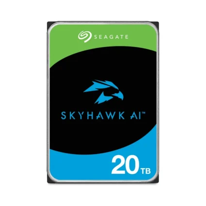 Жорсткий диск 20TB Seagate SkyHawk AI ST20000VE003 для відеоспостереження
