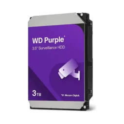 Жорсткий диск 3.5" 3TB 128MB Western Digital Purple WD34PURZ